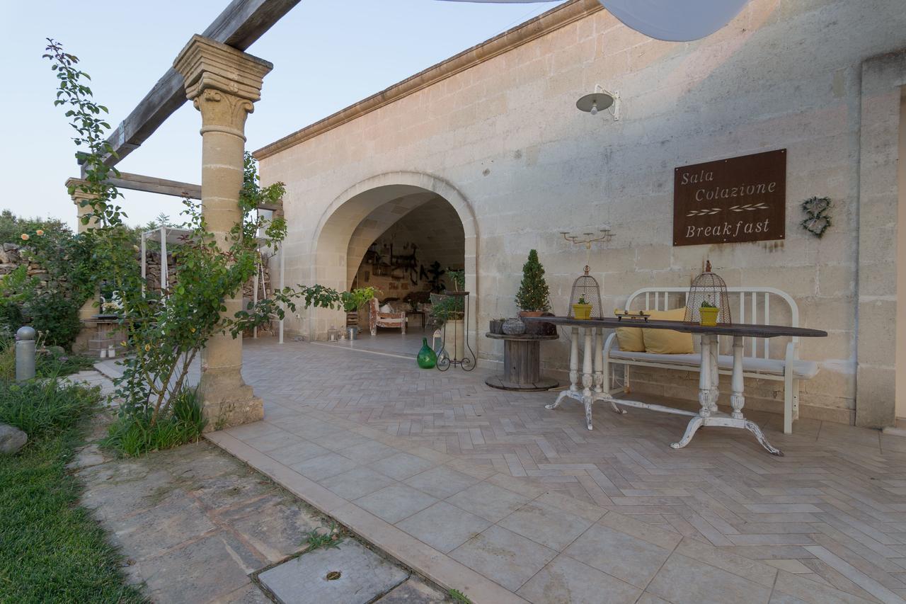 Masseria Sorani Manduria Exterior photo